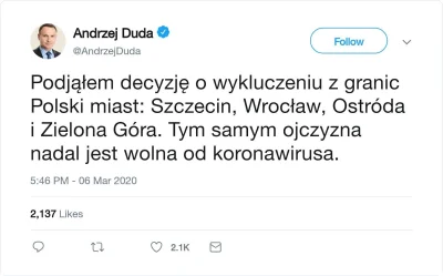 DarkAlchemy - No, może przez tego wirusa w końcu nas oddadzą Niemcom i będziemy żyli ...