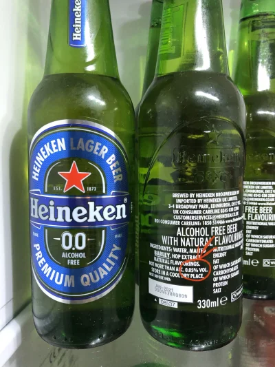 JimE - Czy picie16 piw bezalkoholowych dziennie o zawartosci 0.05% oznacza calkowita ...