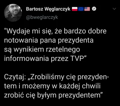 Tanczacyzlewakami - Nie powiem. Ten szantażyk Kurskiego mnie rozwalił, ale chyba już ...