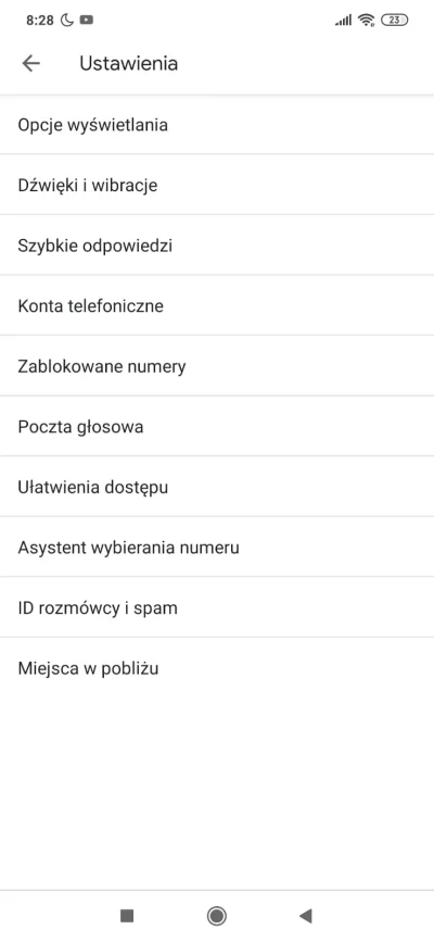 M.....y - Jak włączyć nagrywanie połączeń? Na #redminote7 to jest gdzieś w tym miejsc...