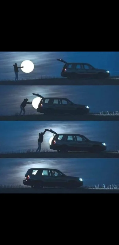 fstab - @PR08l3m_: 1 dzień ma auto i już księżyc ukradł