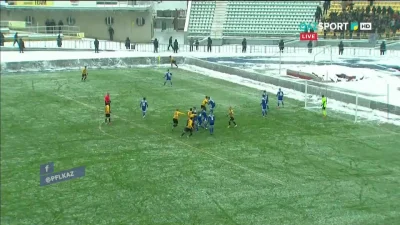 antychrust - Konrad Wrzesiński 24' (Kajrat Ałmaty 2:1 FK Taraz, kazachska Priemjer Li...