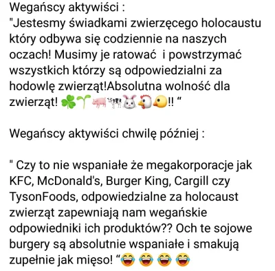 I.....o - #heheszki #bekazwegetarian #wegetarianizm #weganizm