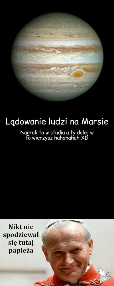 StaryWilk - #kosmos #mars #jowisz #heheszki
