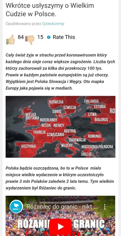 PreczzGlowna - Istnieją ludzie, którzy na serio wierzyli, że przypadki zakażeń SARS-C...