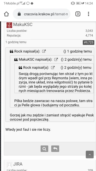 przemmm - Mimo, że forum pasów to generalnie kopalnia żenady to to akurat jest nawet ...