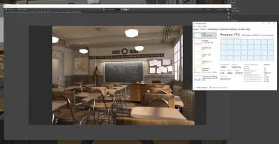 sirgorn - Jakby ktoś był ciekawy, render w blender, scena classroom

4:45m na CPU
...