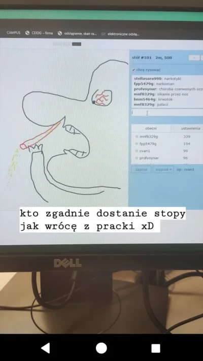 GTX-maniak - Kalambury. Ktoś pomoże? Koleżanka da mi st00pki kiedy odgadnę. Oczywiści...