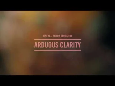 name_taken - Rafael Anton Irisarri - Arduous Clarity
#ambient #drone #rafaelantoniri...