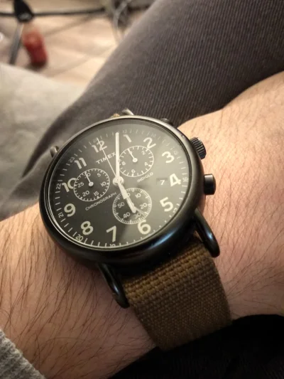 DrMru - @grzes1290: pierwszy zegarek jednocześnie ulubiony