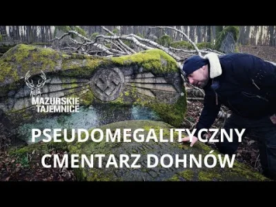 Blaskun - Tu psudomegalityczny cmentarz prawdopodobnie masońsko hitlerowski 
Akcja o...