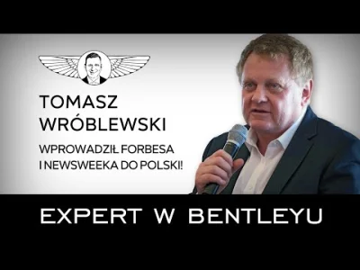 panpopo - Tomasz Wróblewski mądrym człowiekiem jest, jeśli nie szuka sensacji na swoi...