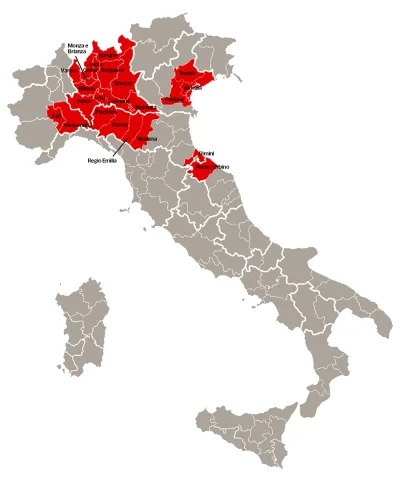 g.....3 - Mapa z regionami które zostały objęte dekretem
https://www.corriere.it/cro...