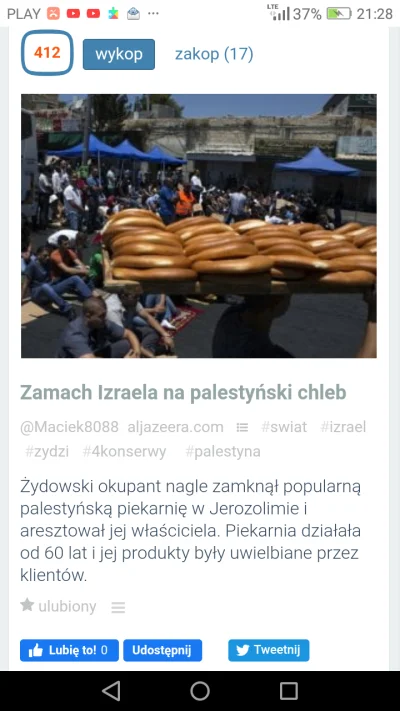 wypok312 - Zamach na chleb!!! 
Kolejna zbrodnia przeciwko ludzkości!!!
Domagam się ...