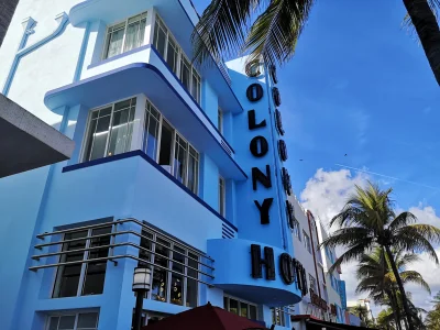Takeshi_Kovacs - Miami Beach, kwartał Art Deco

#podrozujzwykopem #usa