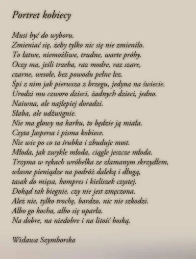 insuladeserta - #poezja #wislawaszymborska