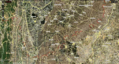 K.....e - Mapa sytuacji w okolicach Kafr Nabl.
Południowy Idlib.


#wojna #syria ...