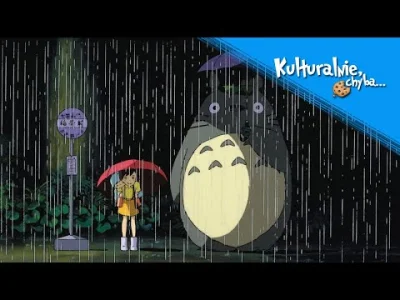 ZjedzCiastko - Parę słów o futrzaku z liściem na głowie w deszczu #ghibli #anime #you...
