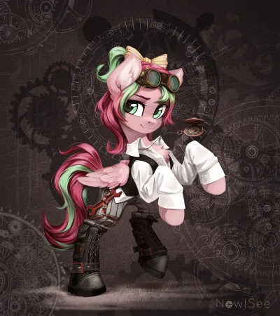 FlaszGordon - #kucyki [ #mlp #orginalcharacter artysta: #INowISeeI ]
Steamponykowo :...