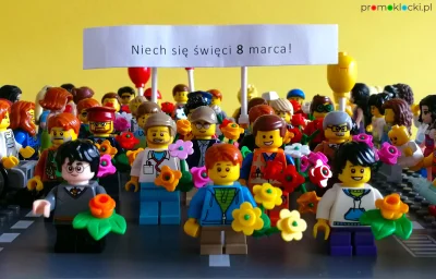 promoklocki - Drogie Panie, wszystkiego najlepszego z okazji Dnia Kobiet :)

#lego ...