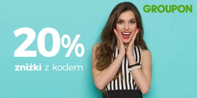 Booking-Taniej - Z kodem
 WOMAN20
20% zniżki na wszystko z zakładki TWOJE MIASTO w G...