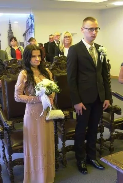 Pepe_Roni - @Liamdot: a tu fotka z jej ślubu ;)
