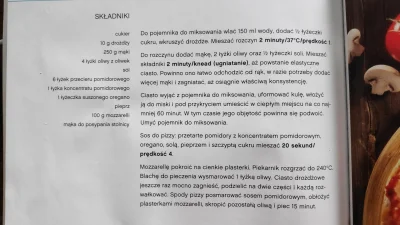 strachnawroble - @bledny Przepis z lidlomixa, ja daję odrobinę więcej mąki żeby ciast...