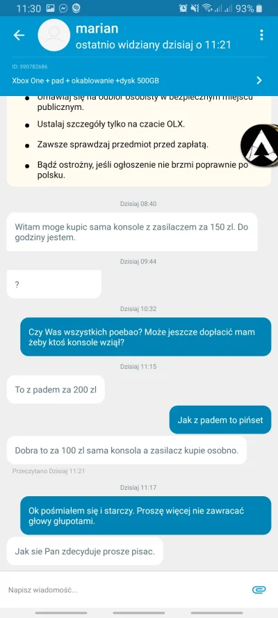 Qontrol - @maxiuu: No mam nadzieję że ktoś się bawi. Bo to jest tragedia.