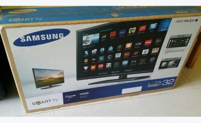 bslawek - @jandrzej: myślę że chcą oddać na olx tv smart Samsung 32"