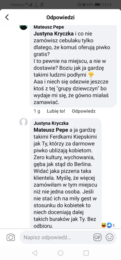 WuDwaKa - > @sebsossj: ale ją zapiekło, rany xD
@Mishkaa: Mozie i zapiekło ale ten tr...