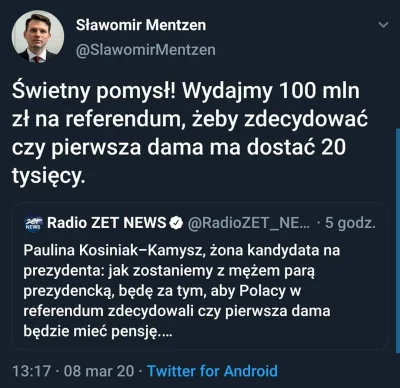 I.....o - XD
#bekazpsl #bekazkosiniaka

#polityka #wyboryprezydenckie2020 #kosinia...