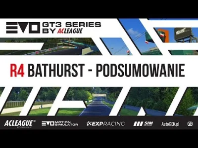 autogenpl - Evolve Motorsport GT3 Series by ACLeague: podsumowanie rundy czwartej.

...