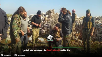 K.....e - Najnowsze zdjęcia TFSA w południowym Idlibie.

https://pbs.twimg.com/medi...