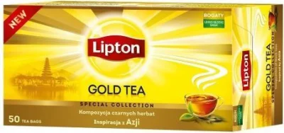 C.....r - Czy ktoś z was pijących liściaste herbaty próbował kiedyś Lipton gold tea i...