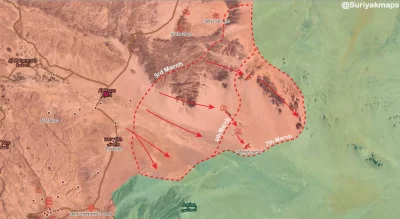 K.....e - Dokładna mapa z ofensywy Houthi w prowincji Al Jawf.

Zajęto:
- Jabal an...