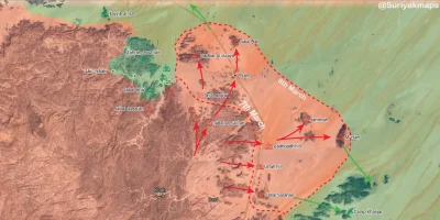 K.....e - Dokładna mapa zdobyczy Houthi w prowincji Al Jawf tym razem front północny....