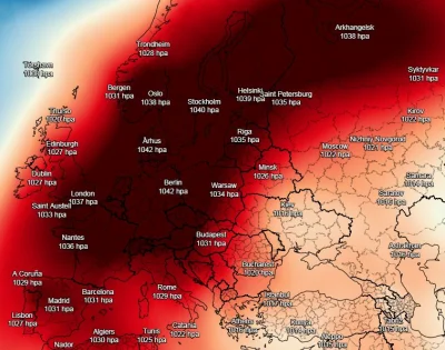 Jerzy_Kudelski - Będzie pochmurno, proponuję zabrać ze sobą szalik i czapkę