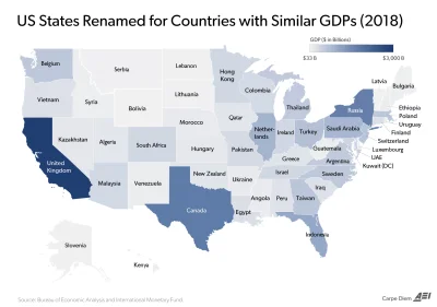 01100011011010000110000101101101 - @Bonanzaa: America's third largest state economy –...