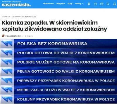 afc85 - tak #polska przygotowuje się do epidemii
miliardy na propagandę i agonia słu...