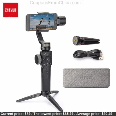 n____S - Wysyłka z Europy!
[Zhiyun Smooth 4 Handheld Gimbal [EU/UK]](http://bit.ly/2...