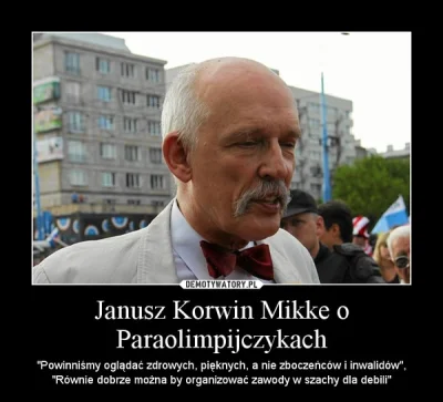 k.....a - Janusz Korwin Mikke
Konfederacja