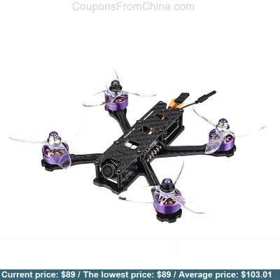 n____S - Eachine Wizard X140HV Drone PNP - Banggood 
Kupon: BGX140HVCL
Cena z kupon...