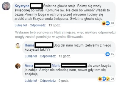 Petroner - Polsce nie grozi epidemia jak we Włoszech, wystarczy robić znak krzyża. Gd...