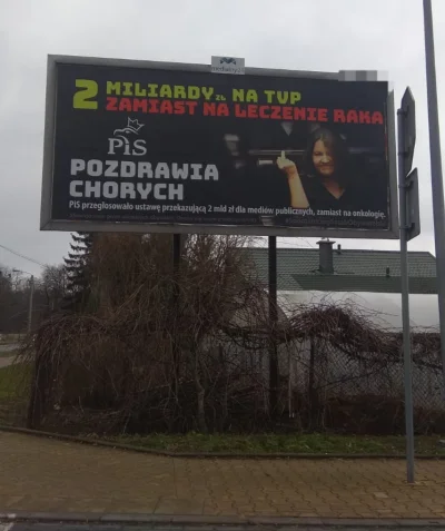 MichaelAngeloo - Bilboard w moim rodzinnym mieście xD
Polska B czyli PiS mocno i w ś...