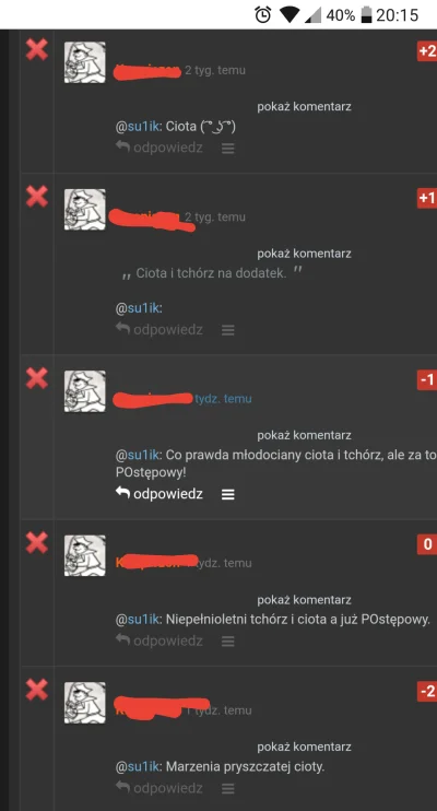 w.....a - @m__b: A tu jeszcze jeden przykład jak moderacja walczy z hejtem. Brawo Mic...