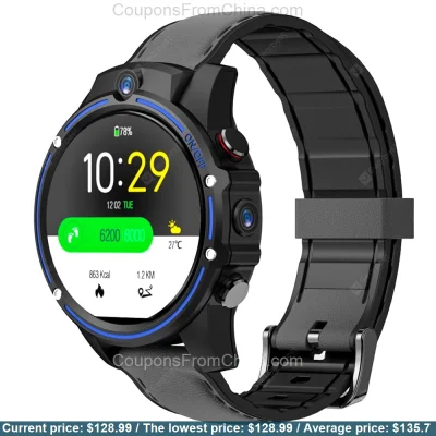 n____S - Kospet Vision 3/32GB 4G LTE Smart Watch - Gearbest 
Cena: $128.99 (487,56 z...