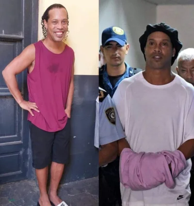 DESiGNER86 - Uśmiech nigdy nie schodzi z twarzy Ronaldinho ( ͡° ͜ʖ ͡°)
Ronaldinho ma...