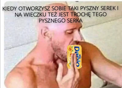 sesa_sebix - Pyszny serek, kto lubi?

#heheszki #humorobrazkowy #danonki