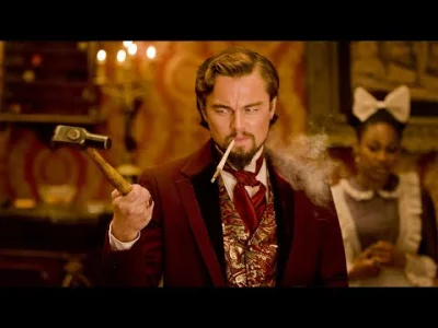 moviejam - @moviejam: Django (2012) | Improwizowana scena DiCaprio
#django #djangoun...