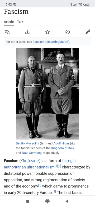 piotrekk8 - @beliar_ttl: weź się doucz. Hitler to także faszysta. Jak w Moskwie ogłas...